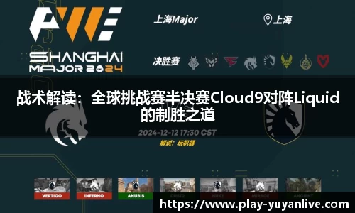战术解读：全球挑战赛半决赛Cloud9对阵Liquid的制胜之道